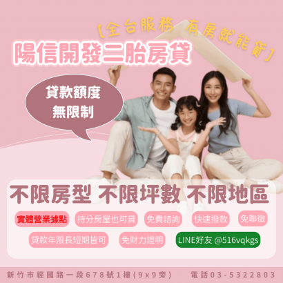 新北房屋二胎全攻略｜新北二胎貸款條件、流程、利率與快速核貸秘訣