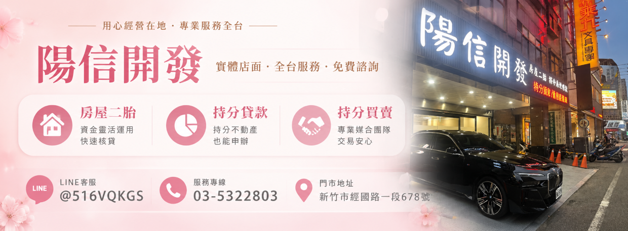 新竹竹北持分房屋貸款專業服務,免共有人配合,快速審核撥款,協助您活化持分資產,輕鬆取得購屋頭期款。