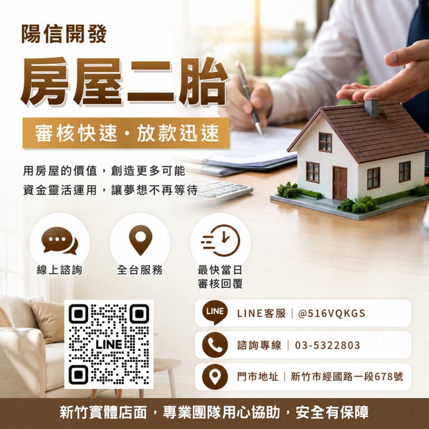 轉貸降息怎麼辦？房屋二胎、持分貸款、土地貸款債務整合｜陽信開發